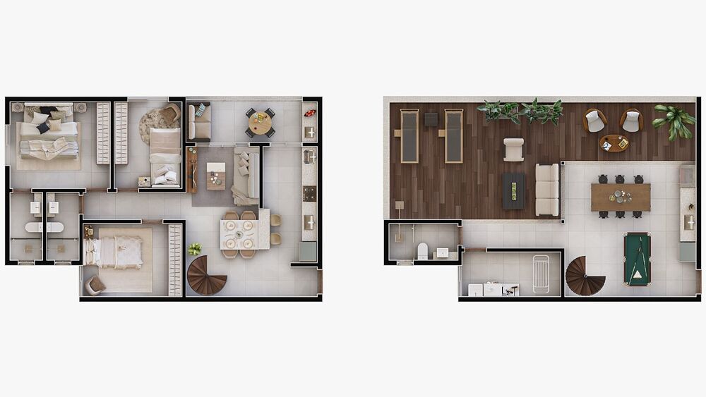 Apartamento à venda com 2 quartos, 64m² - Foto 11