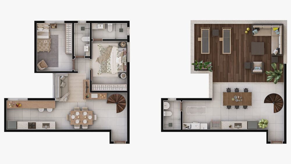Apartamento à venda com 2 quartos, 64m² - Foto 8