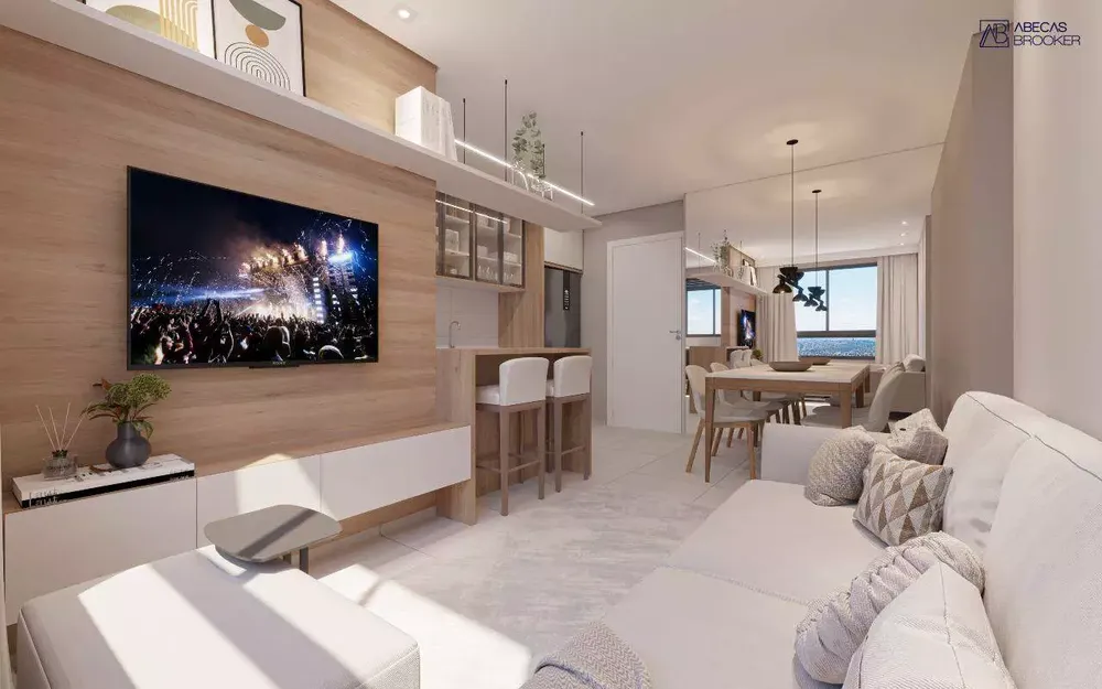 Apartamento, 2 quartos, 51 m² - Foto 1