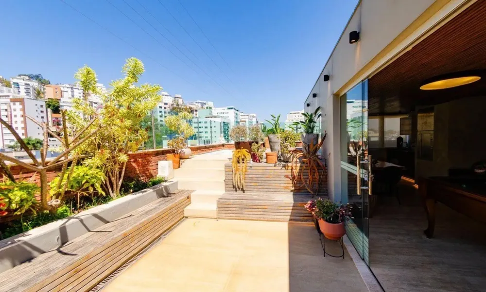 Cobertura, 4 quartos, 280 m² - Foto 1