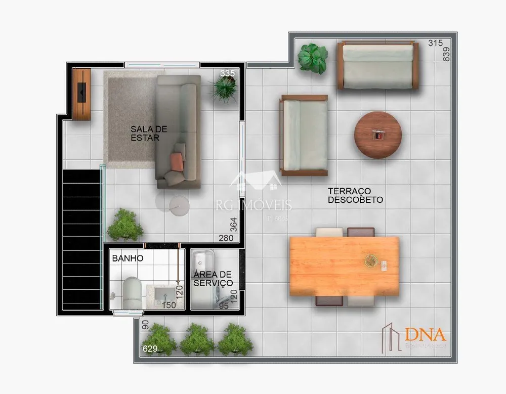 Apartamento, 2 quartos, 75 m² - Foto 5