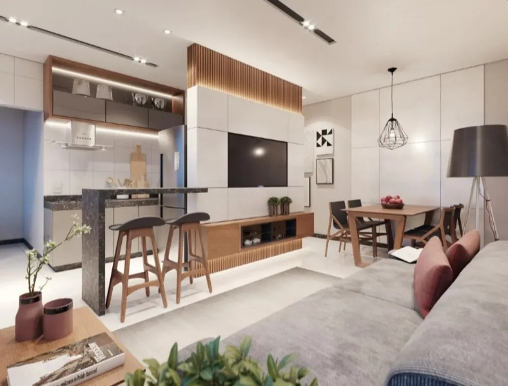 Apartamento, 2 quartos, 84 m² - Foto 1