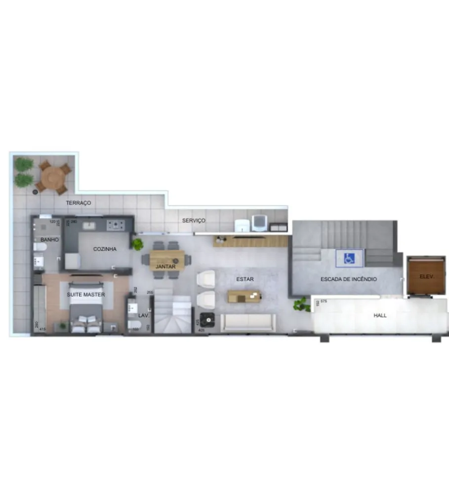 Apartamento, 2 quartos, 62 m² - Foto 7
