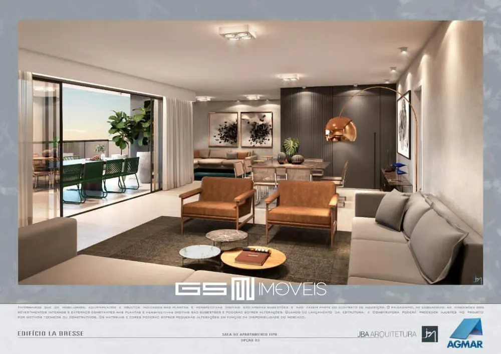 Cobertura, 4 quartos, 346 m² - Foto 1