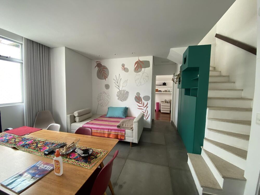 Cobertura para alugar com 2 quartos, 150m² - Foto 1