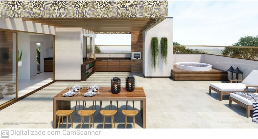 Cobertura, 4 quartos, 228 m² - Foto 1