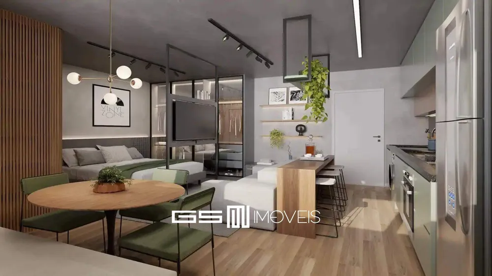 Apartamento, 1 quarto, 38 m² - Foto 2