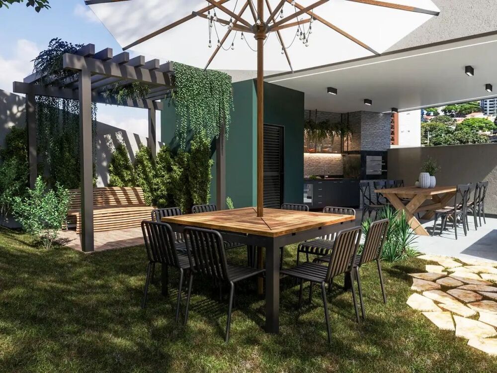 Cobertura à venda com 2 quartos, 41m² - Foto 2