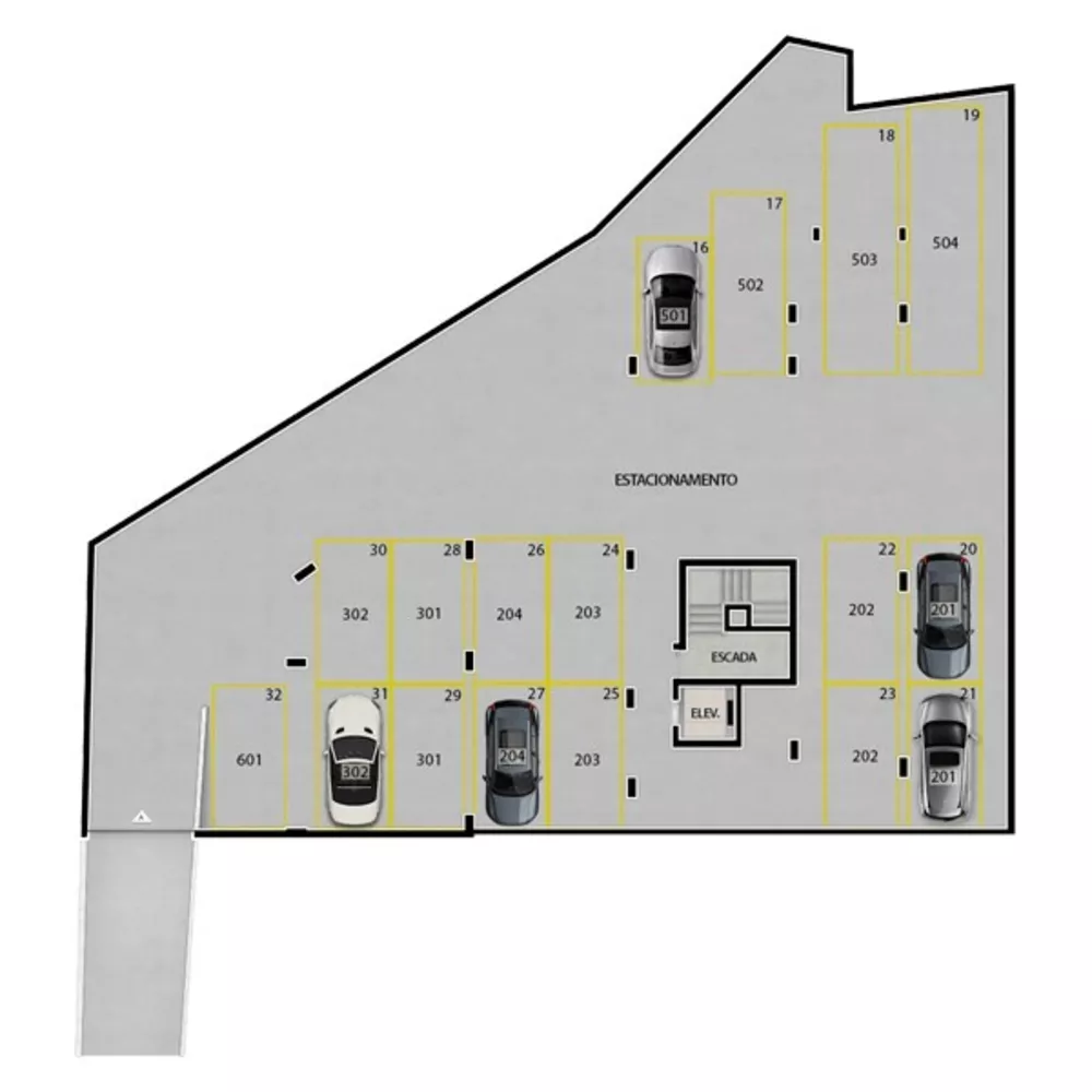 Apartamento à venda com 2 quartos, 96m² - Foto 2