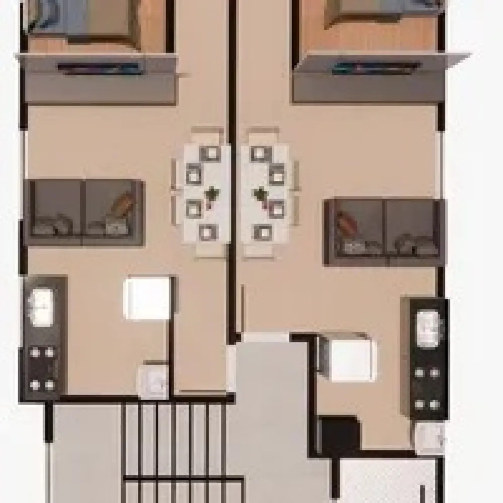 Apartamento, 2 quartos, 50 m² - Foto 8