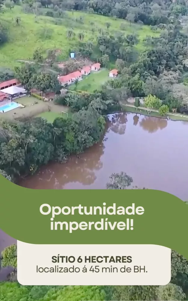 Chácara à venda com 3 quartos, 65000m² - Foto 1