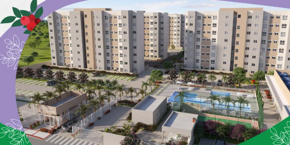Apartamento, 2 quartos, 42 m² - Foto 9