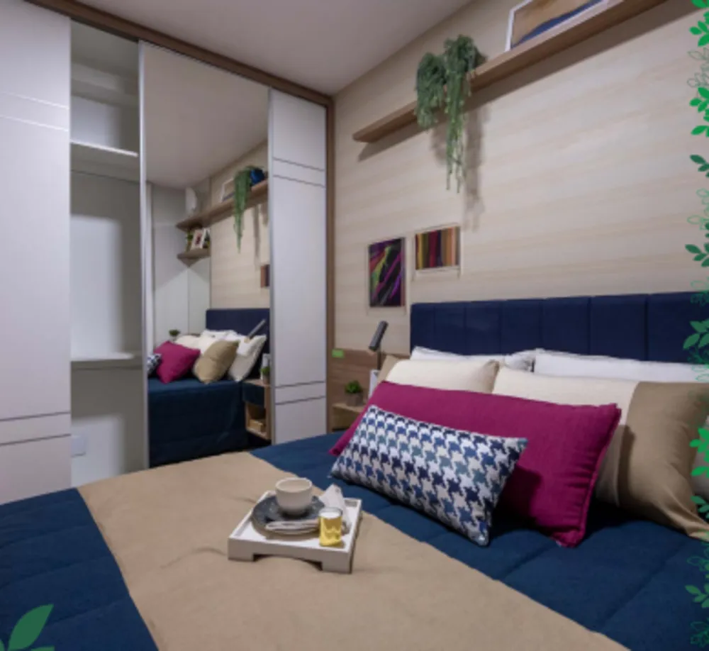 Apartamento, 2 quartos, 42 m² - Foto 3