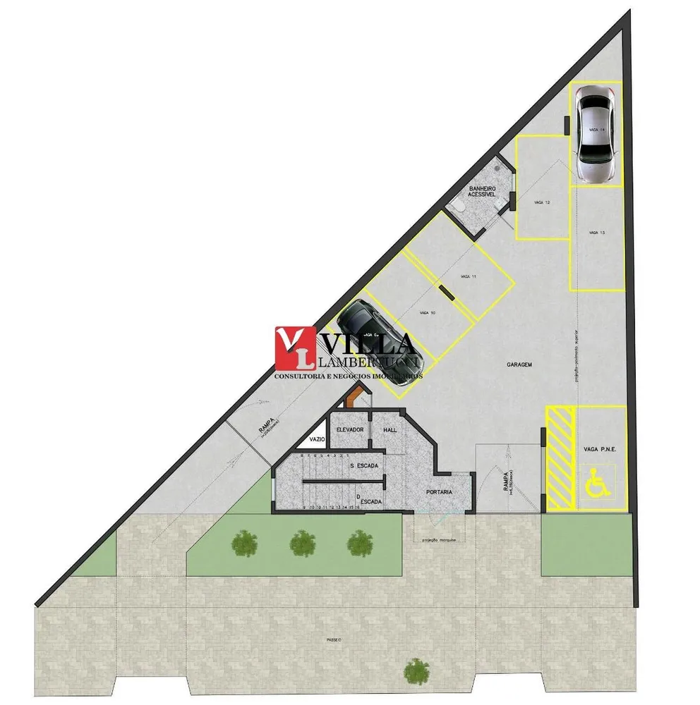 Cobertura, 1 quarto, 60 m² - Foto 6