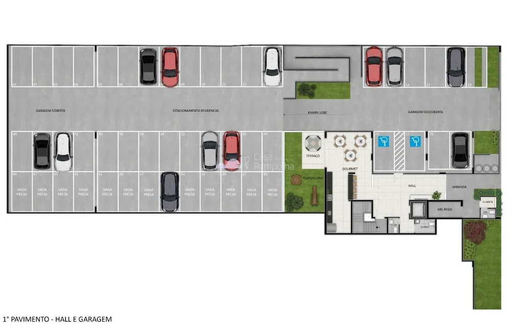 Apartamento, 3 quartos, 77 m² - Foto 4