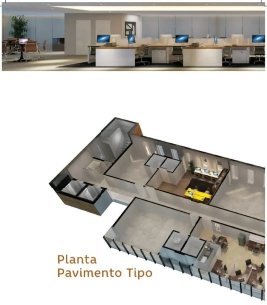 Sala-Conjunto, 61 m² - Foto 8