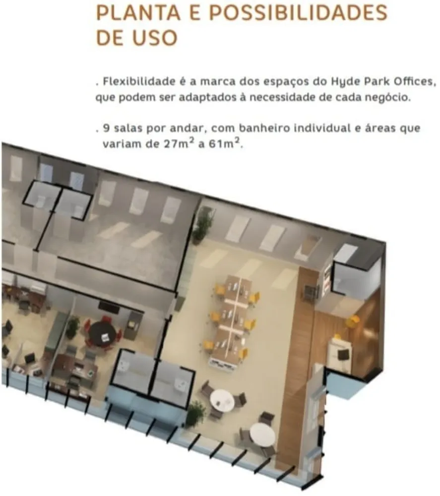 Sala-Conjunto, 61 m² - Foto 9