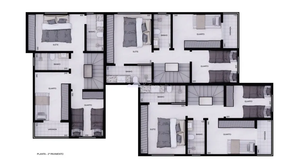 Casa, 3 quartos, 162 m² - Foto 13