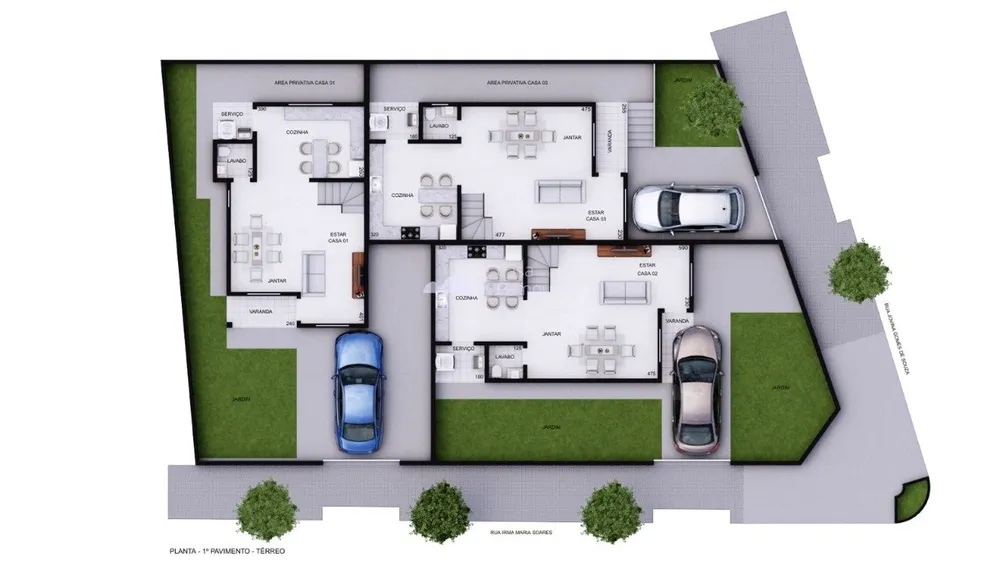 Casa, 3 quartos, 162 m² - Foto 14