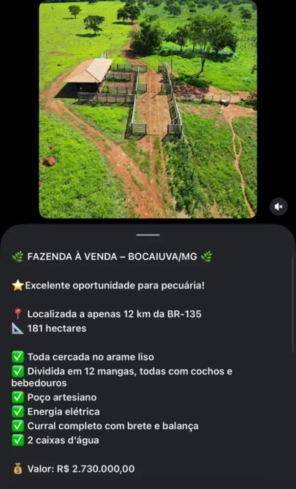 Fazenda, 1 quarto - Foto 2