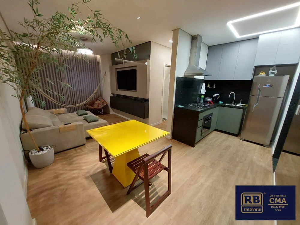 Apartamento, 2 quartos, 60 m² - Foto 2
