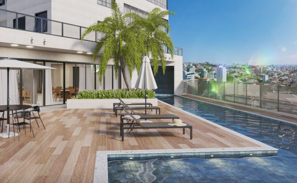 Apartamento à venda com 4 quartos, 186m² - Foto 3
