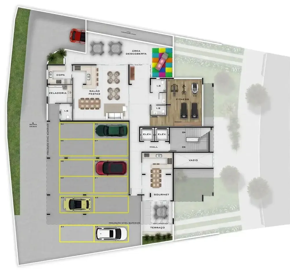 Apartamento, 3 quartos, 74 m² - Foto 10