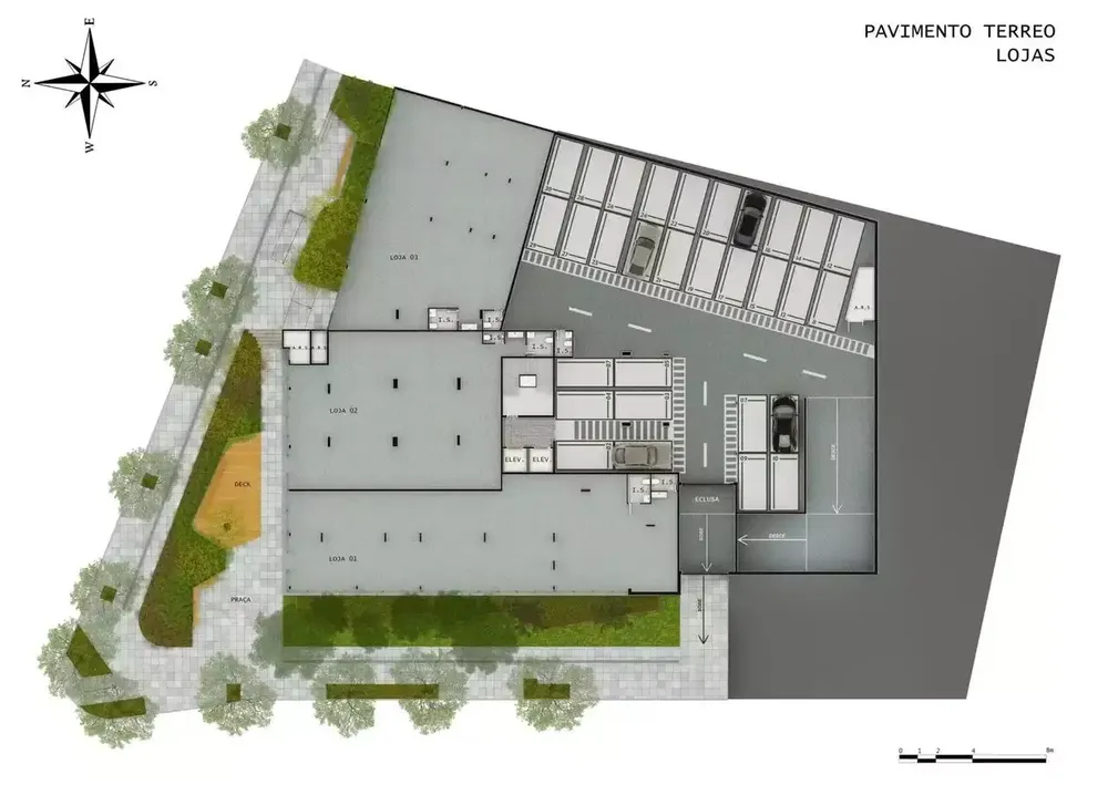 Loja-Salão, 230 m² - Foto 14