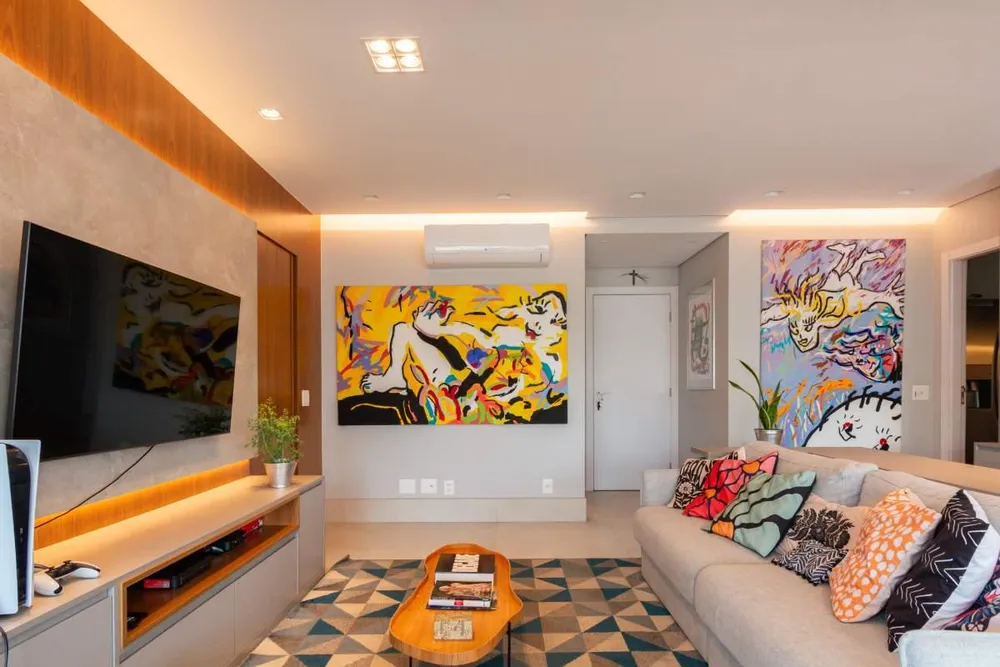 Apartamento, 3 quartos, 133 m² - Foto 1