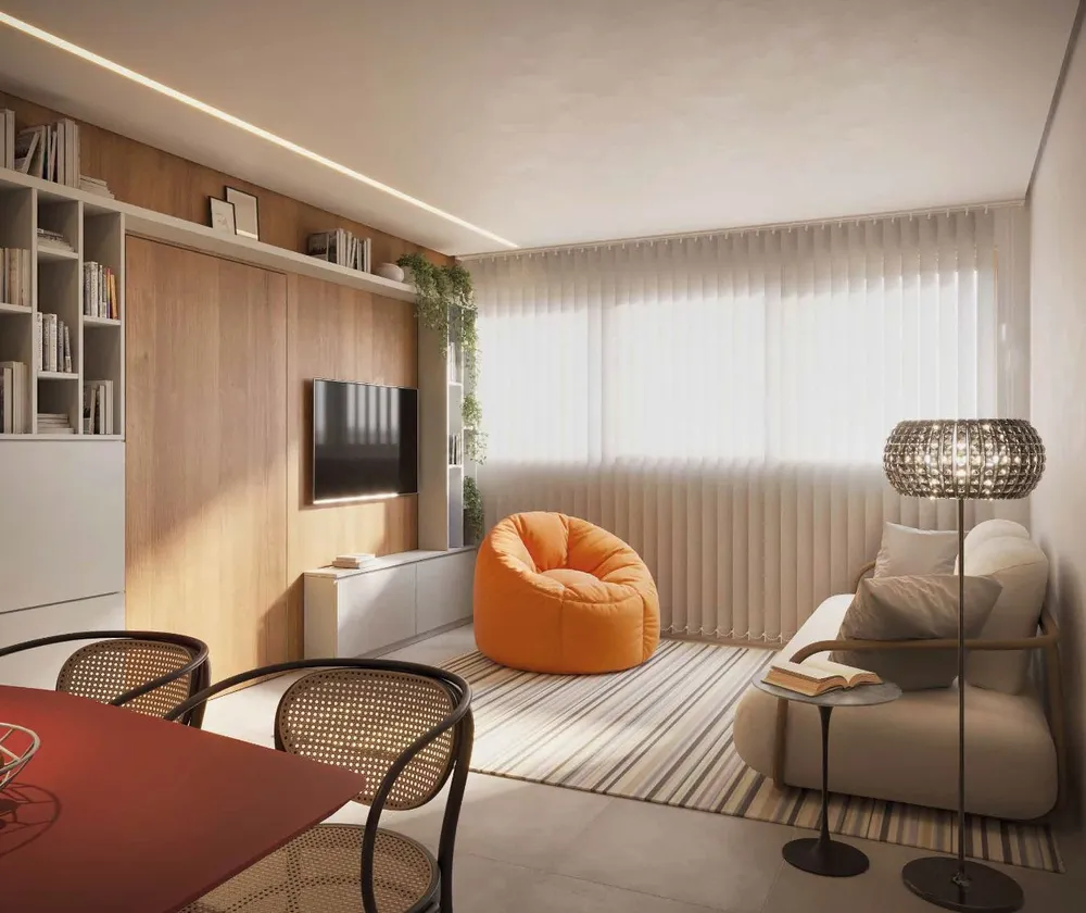 Apartamento, 3 quartos, 113 m² - Foto 1