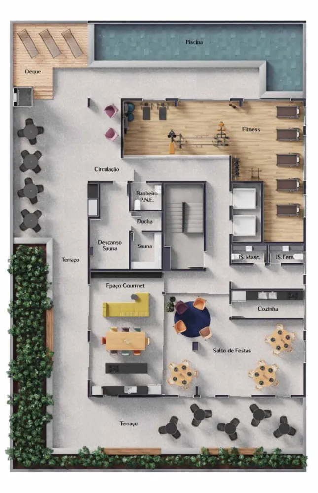 Apartamento, 3 quartos, 113 m² - Foto 11