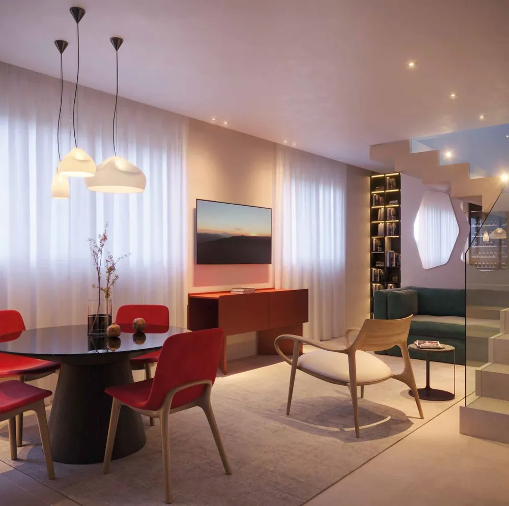Apartamento, 3 quartos, 113 m² - Foto 3