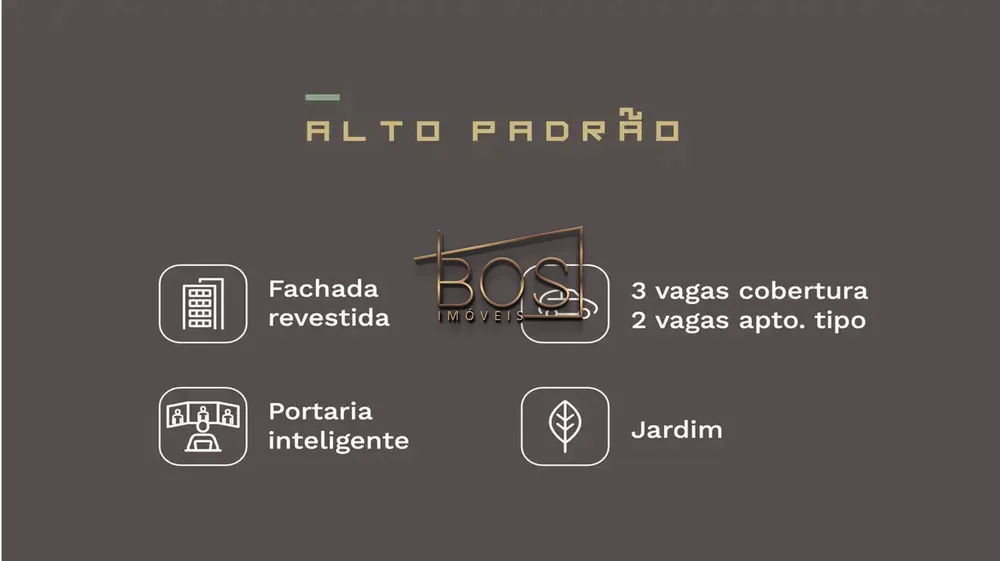 Cobertura, 3 quartos, 103 m² - Foto 2