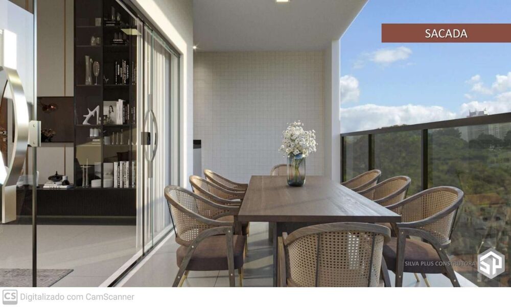 Apartamento à venda com 3 quartos - Foto 4