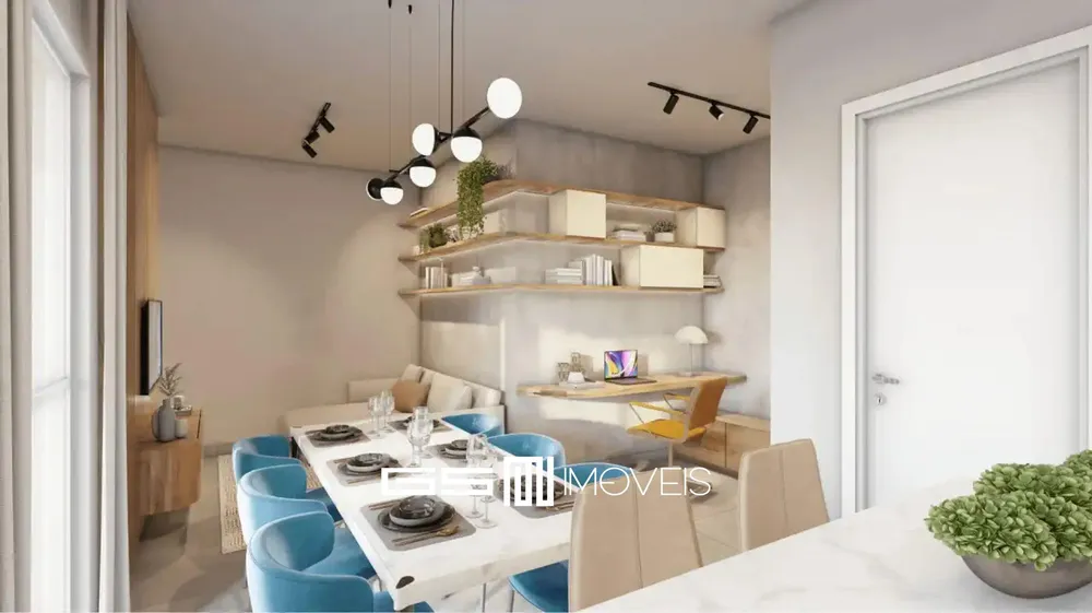 Apartamento, 2 quartos, 59 m² - Foto 8