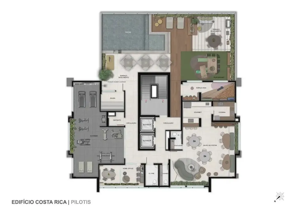 Apartamento, 3 quartos, 93 m² - Foto 6