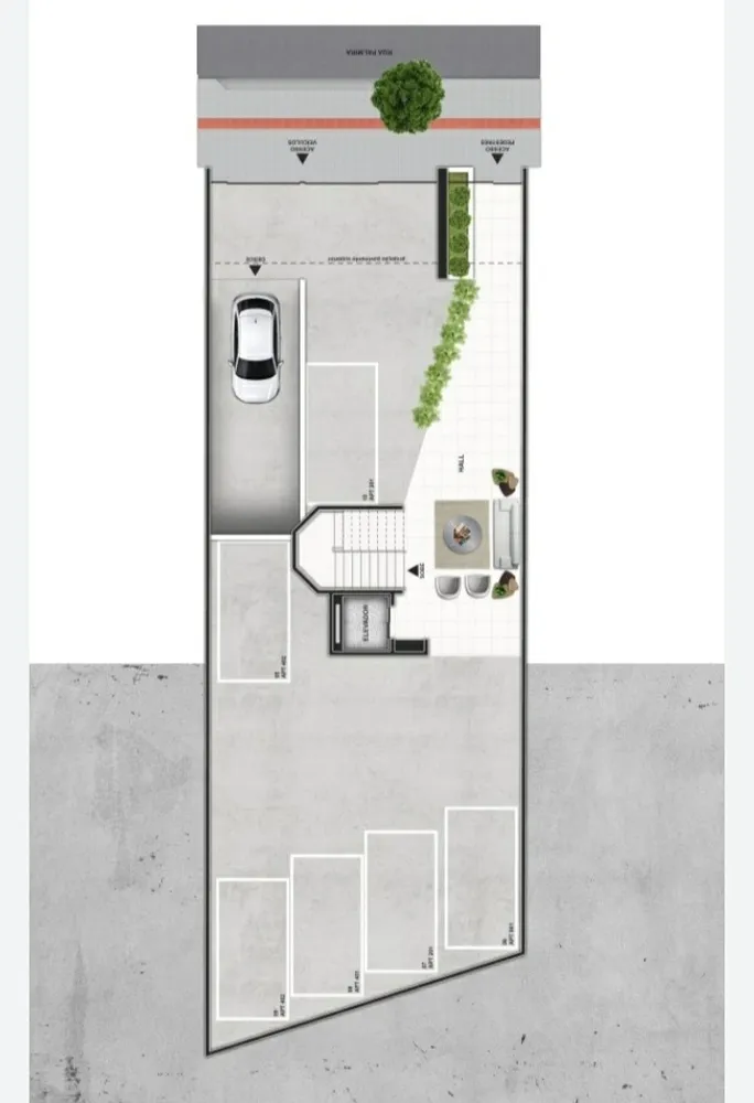 Apartamento, 1 quarto, 40 m² - Foto 3