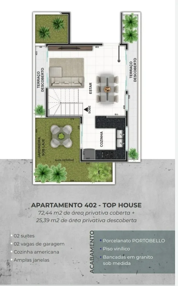 Apartamento, 1 quarto, 40 m² - Foto 9