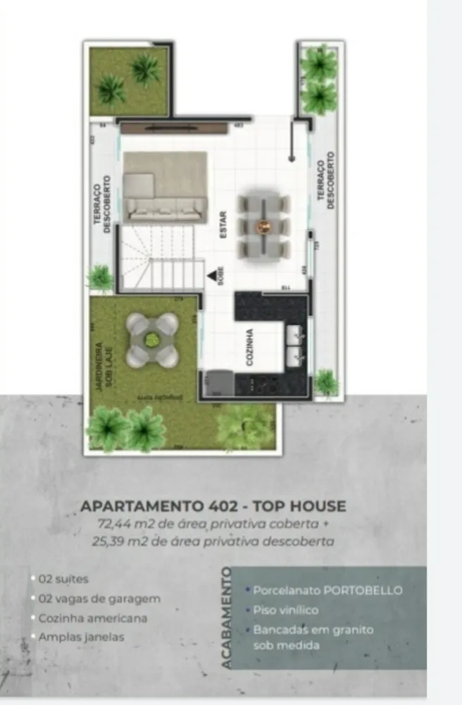 Apartamento, 1 quarto, 40 m² - Foto 11