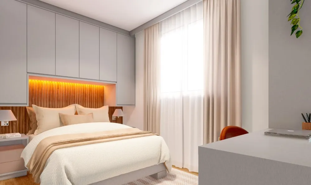 Apartamento, 2 quartos, 56 m² - Foto 5