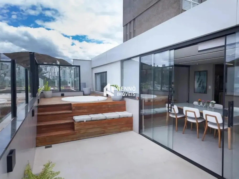 Cobertura, 2 quartos, 140 m² - Foto 1