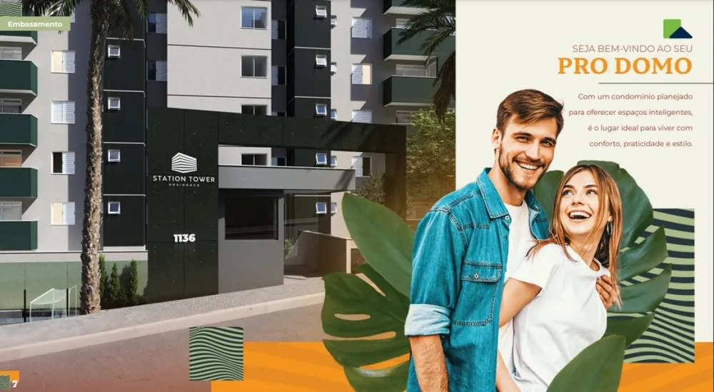 Apartamento, 2 quartos, 55 m² - Foto 3