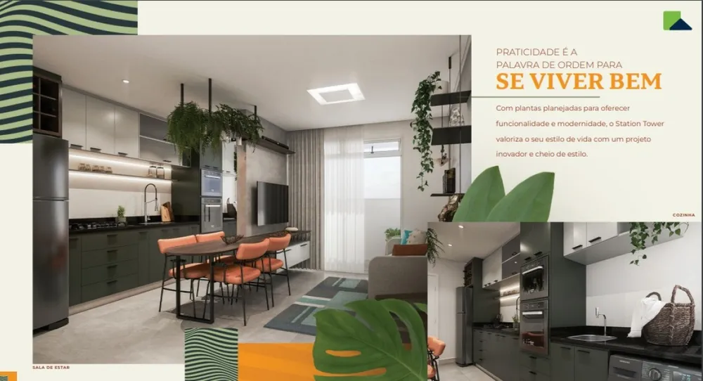 Apartamento, 2 quartos, 55 m² - Foto 6