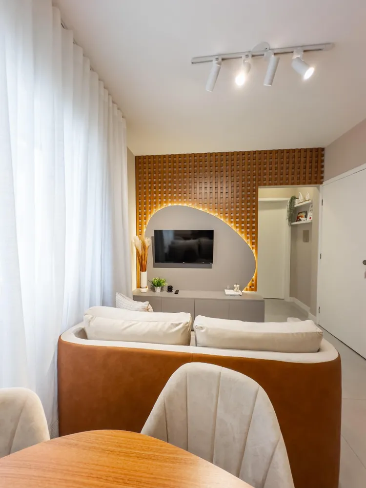 Apartamento, 1 quarto, 54 m² - Foto 2