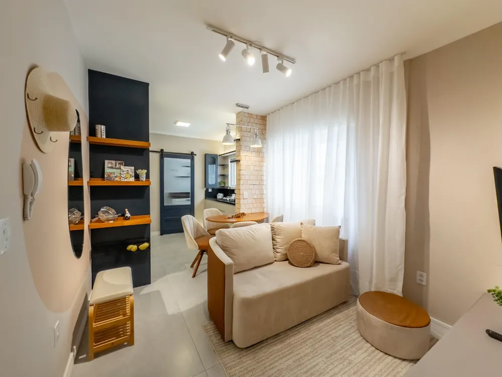 Apartamento, 1 quarto, 54 m² - Foto 1