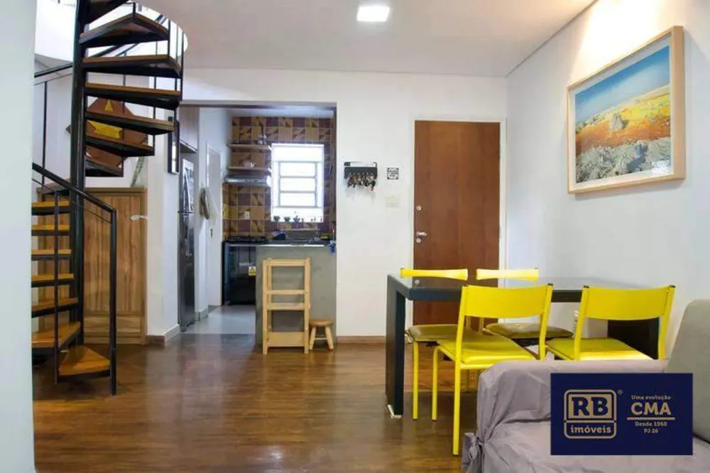 Cobertura, 3 quartos, 102 m² - Foto 1