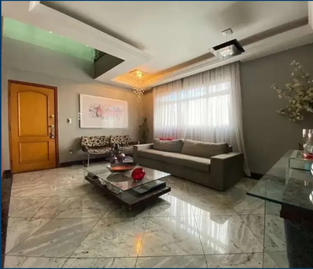 Cobertura, 4 quartos, 213 m² - Foto 2