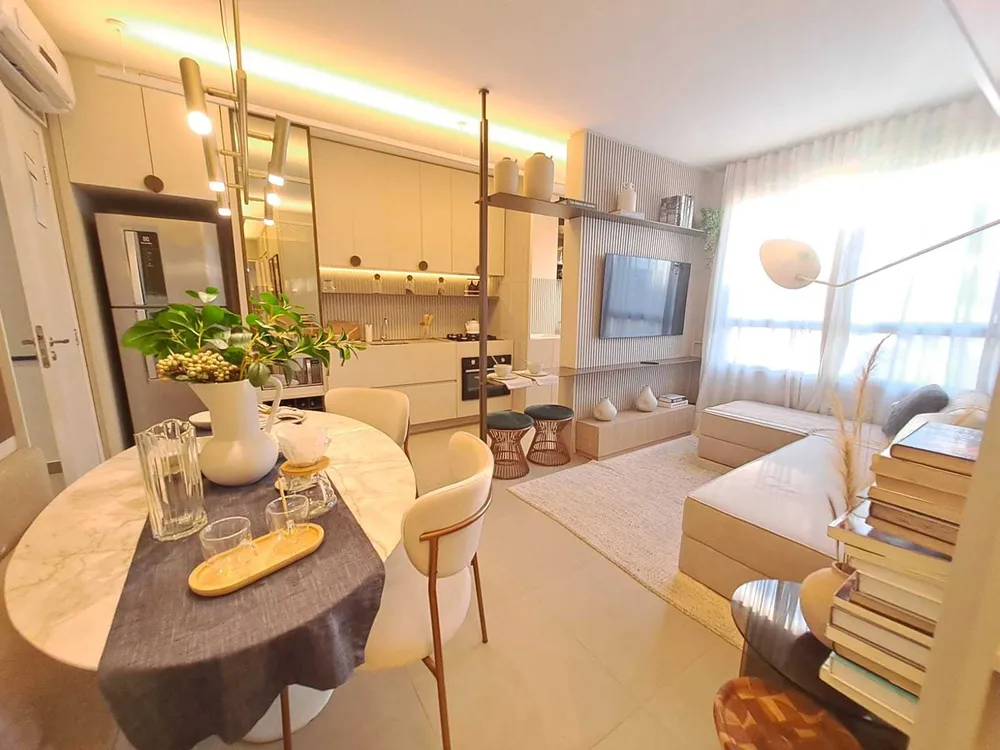 Apartamento, 2 quartos, 51 m² - Foto 4
