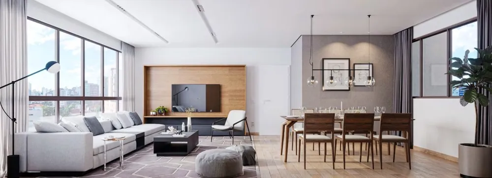 Cobertura, 4 quartos, 199 m² - Foto 6