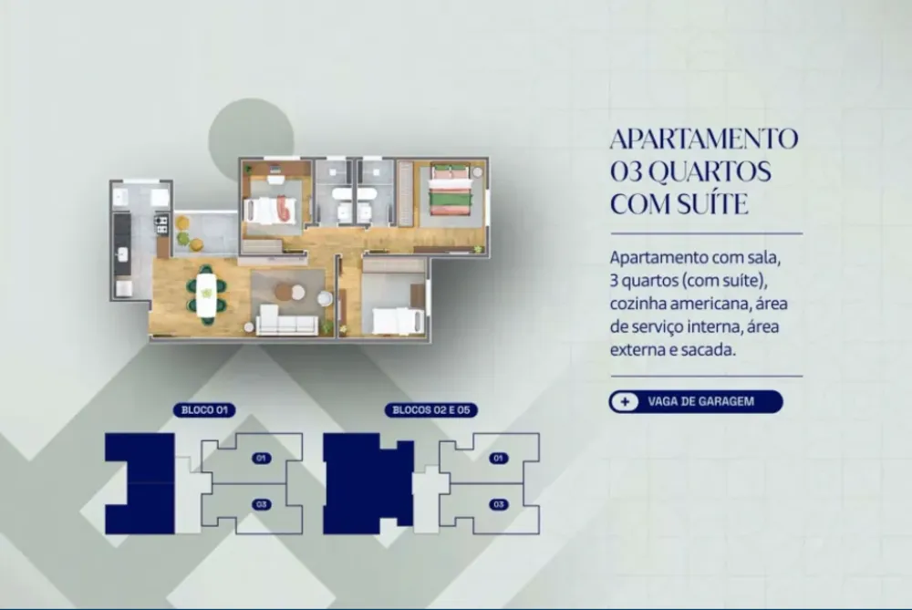 Apartamento, 2 quartos, 52 m² - Foto 10